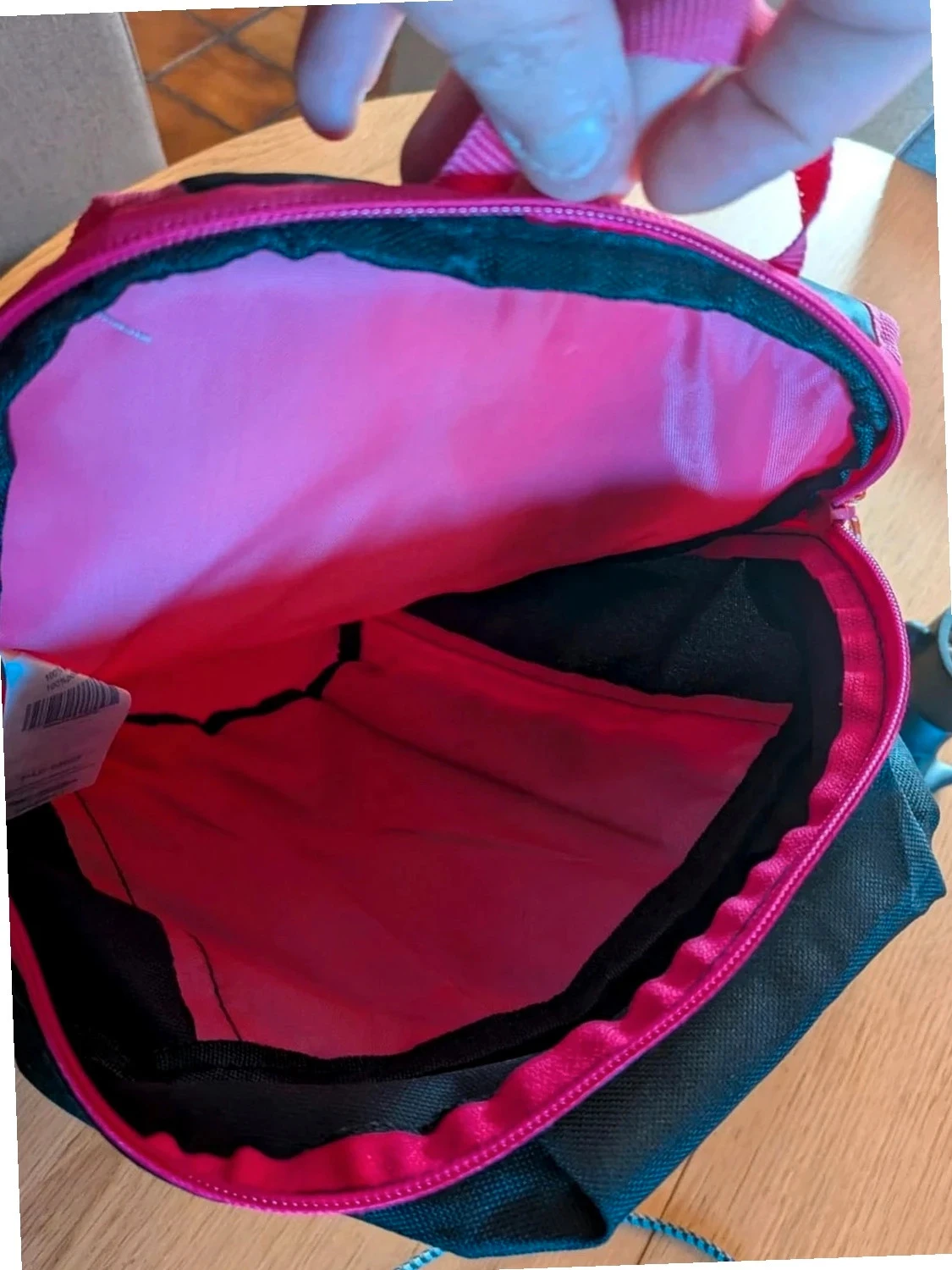 Mochila Givova negro y rosa. Nuevo – photo 3